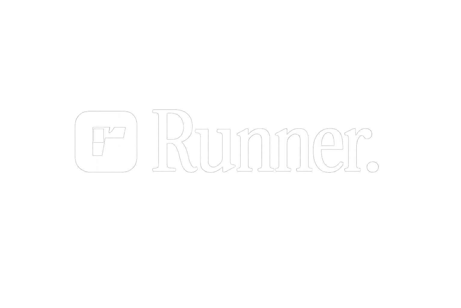 Runner logo